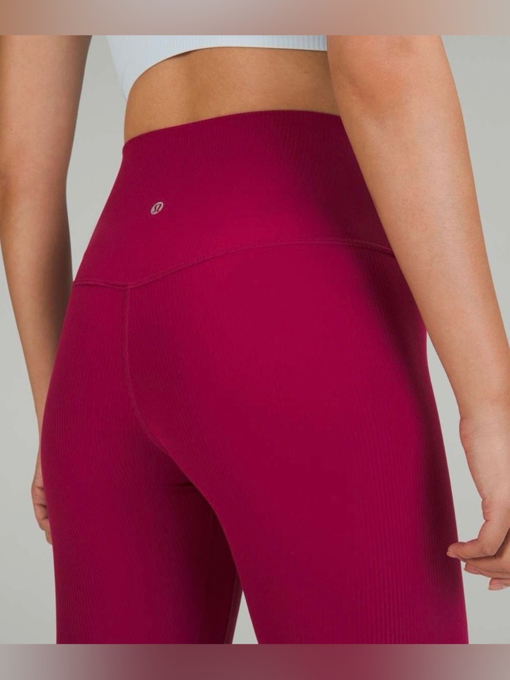 lululemon align High-Rise Ribbed leggings